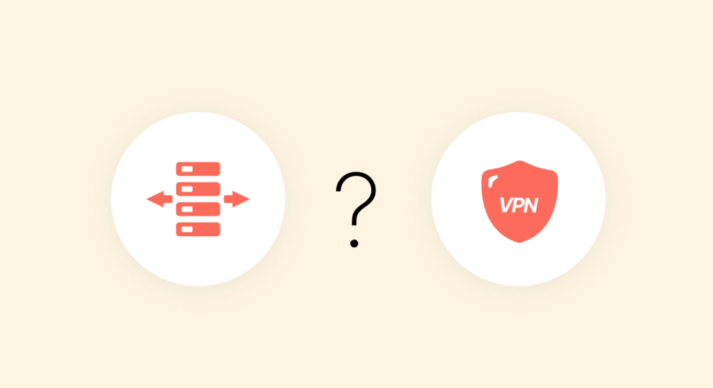 Difference between a web proxy and a Virtual Private Network (VPN)