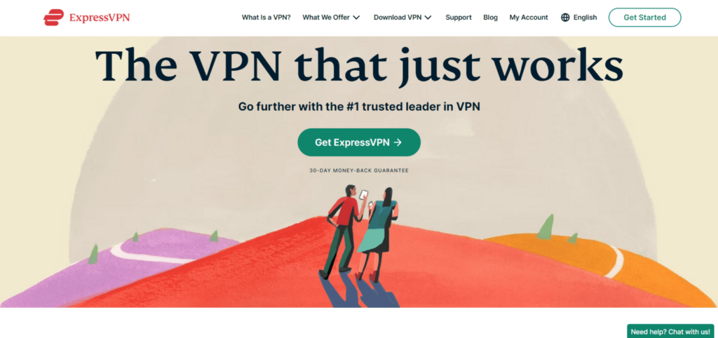 ExpressVPN new