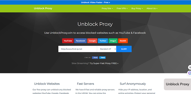 Unblock Proxy