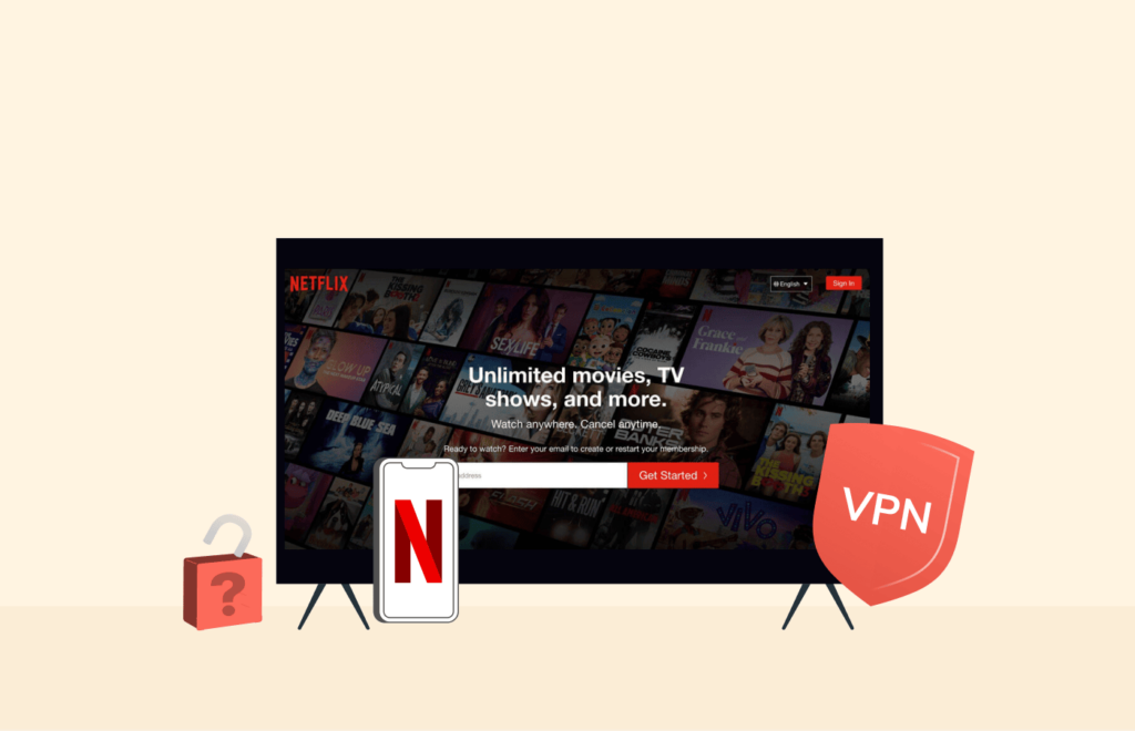 How VPNs bypass Netflix geo-block