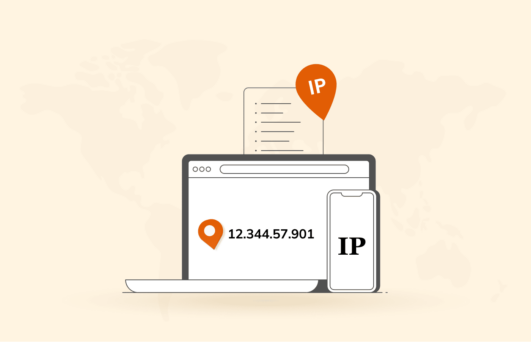 Change IP address country