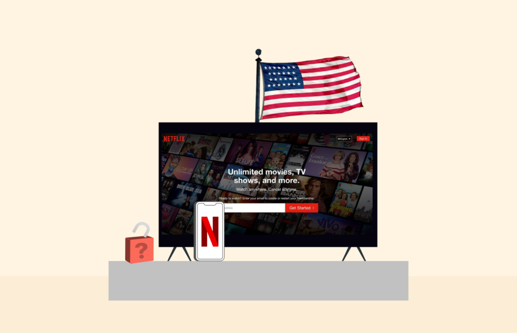 How to get US Netflix unblocked regardless of your current location (step-by-step)