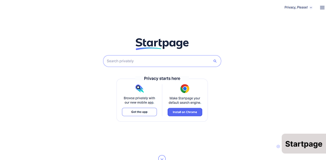 Startpage