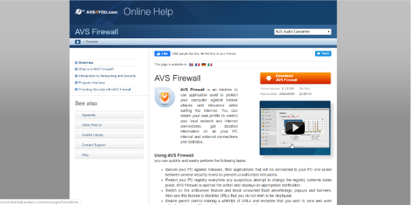 AVS Firewall