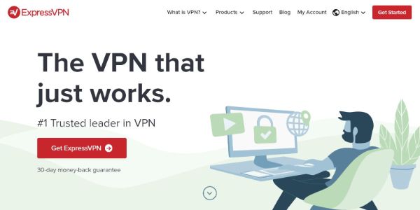 ExpressVPN Best Netflix VPNs 600x300
