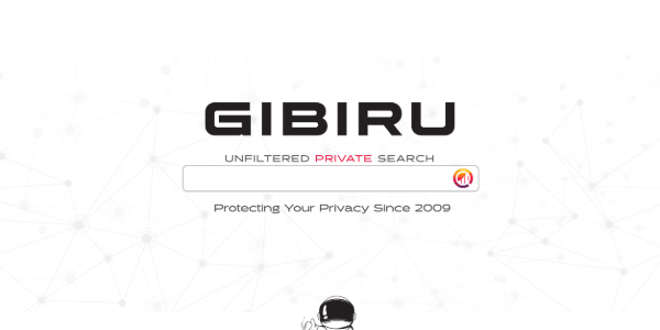 Gibiru homepage