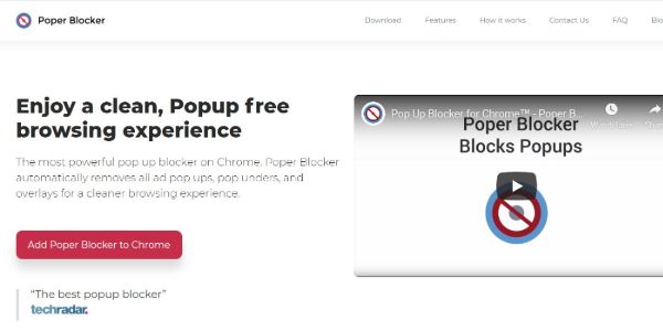 Pop Up Blocker 600x300