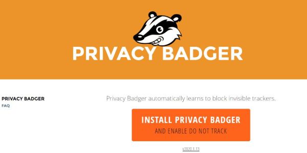 Privacy Badger 600x300