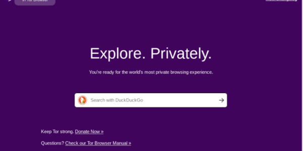 TOR Browser Privacy