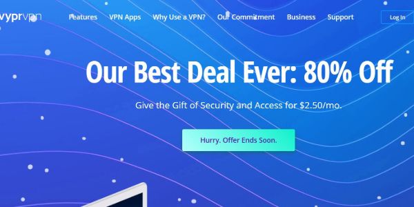 VyprVPN Las mejores VPN gratuitas 600x300