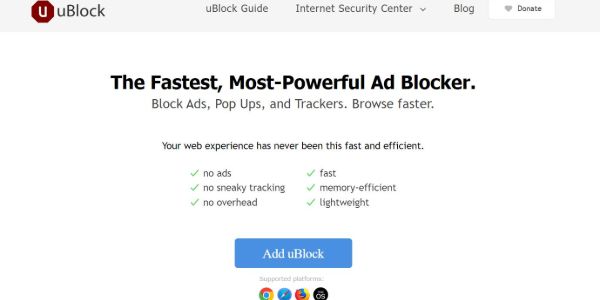 uBlock