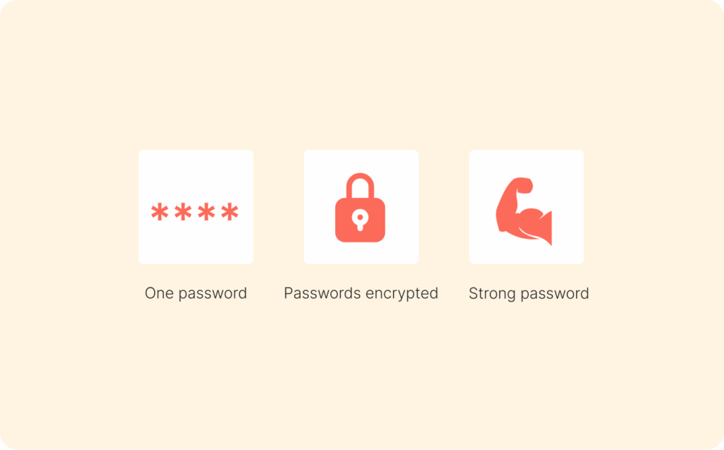 Benefits of using password managers