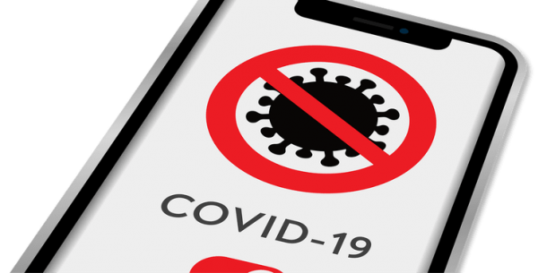 COVID contact tracing apps Defcon