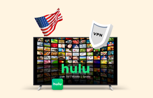 Unblock Hulu outside US