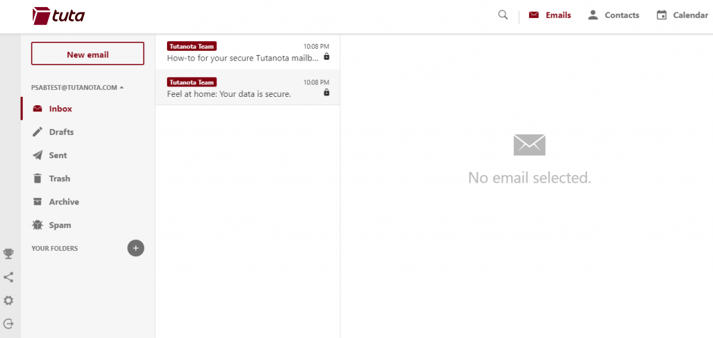 Tuta Email