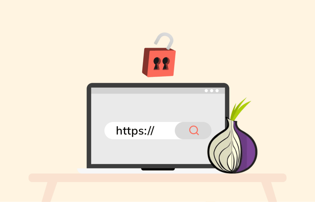 Use TOR to unblock blocked websites