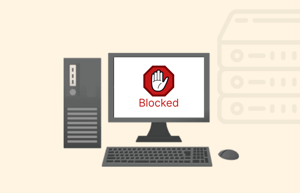 Option 2: Using proxy servers to access blocked sites