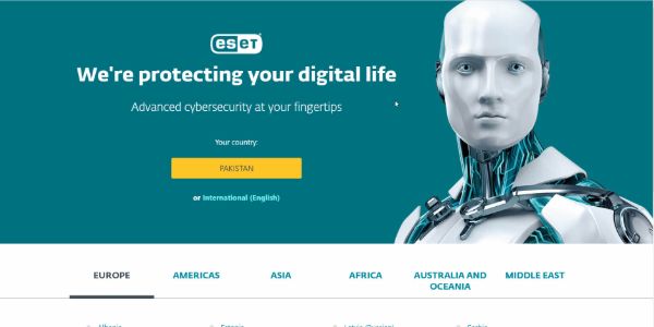 ESET for removing spyware