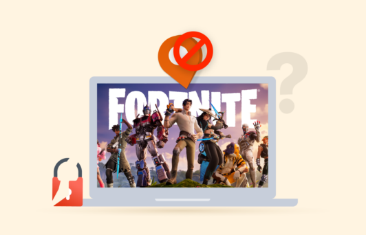 Remove Fortnite IP ban