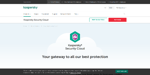 Kaspersky Security Cloud