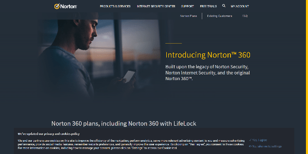 Norton 360 Antivirus Protection