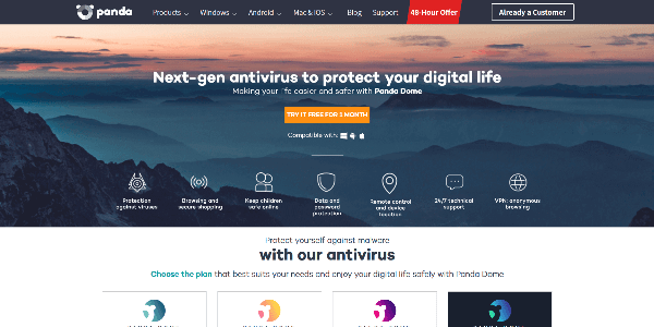 The next-gen antivirus for all your devices - Panda Security