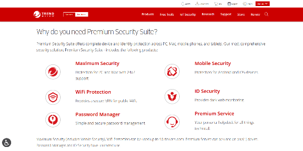TrendMicro Premium Security Suite