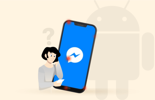 Facebook Android Messenger bug spied