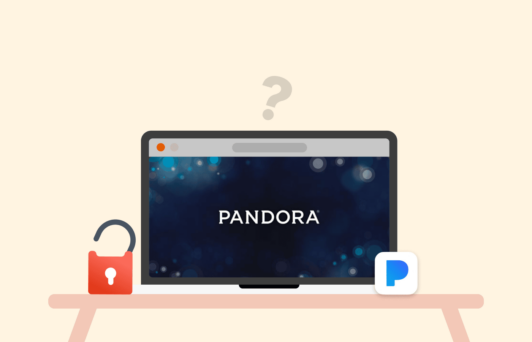 unblock Pandora