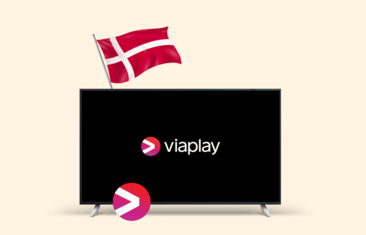 ViaPlay outside Denmark