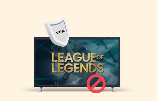 League of Legends Riot blocks VPN