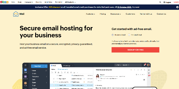 Zoho Mail