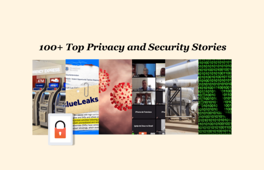 top privacy security stories 2020