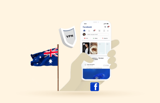 Australia Facebook VPN case