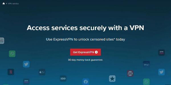 ExpressVPN: los proveedores de servicios VPN más confiables y rentables