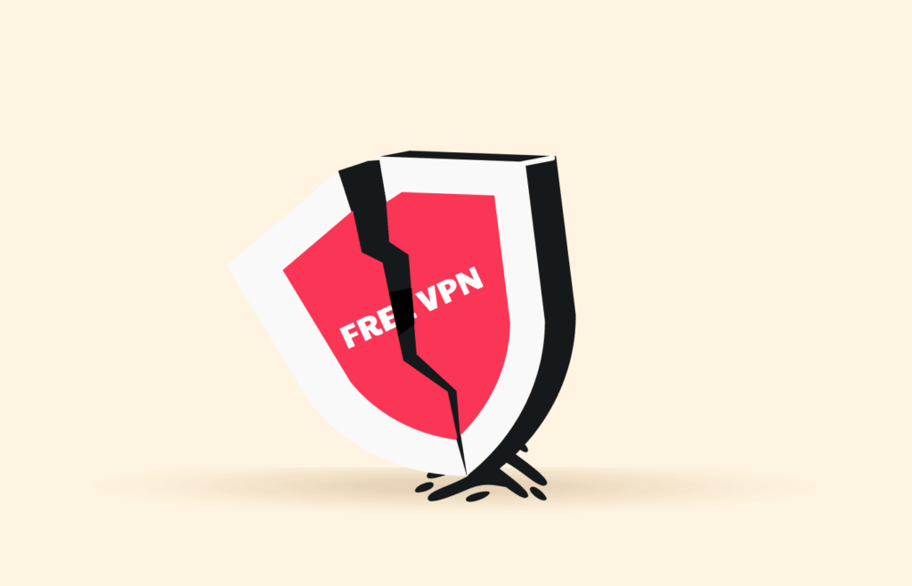 Free VPN Illsutration idea