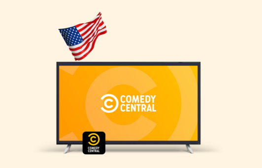 Comedy Central Outside US