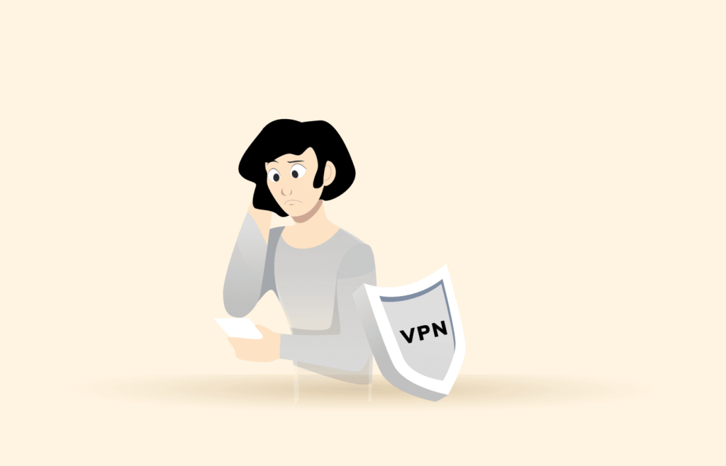 VPN usage