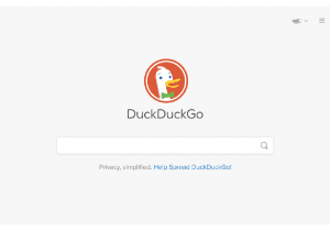 DuckDuckGo Onion