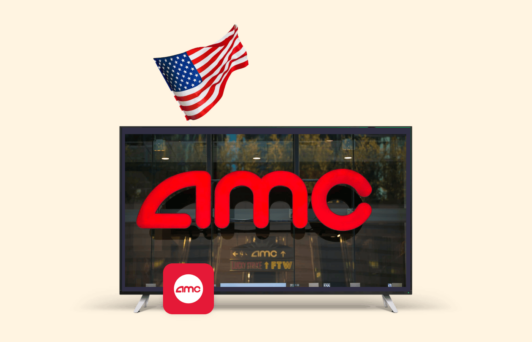 Watch AMC outside US