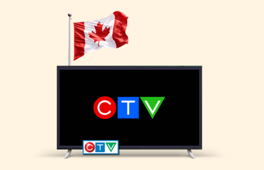 Watch CTV outside Canada
