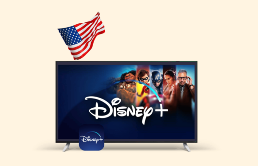 Unblock and Disney Plus abroad while outside USA