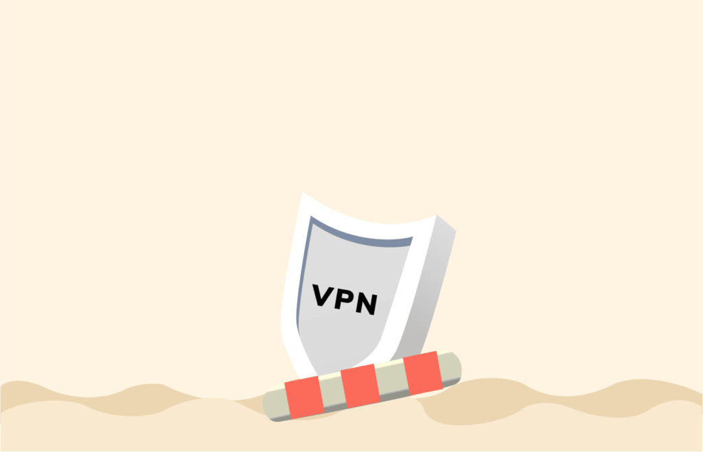 Spoof location with a VPN