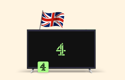 Channel 4 outside UK