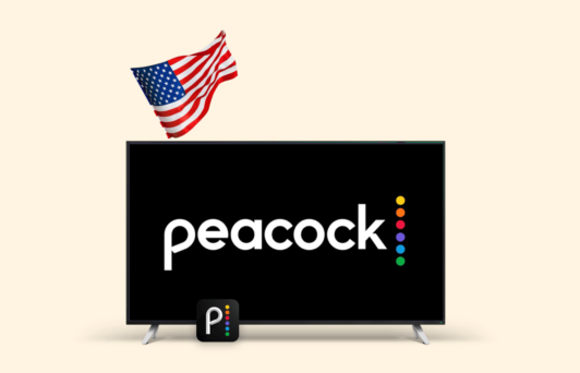 Peacock TV outside US