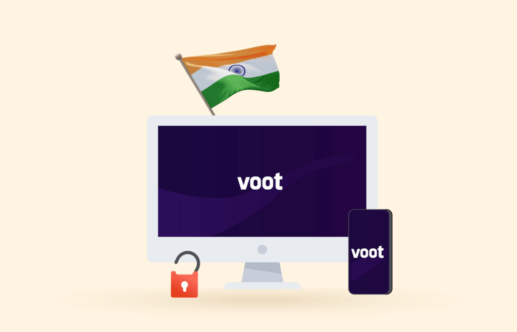Voot outside India in USA