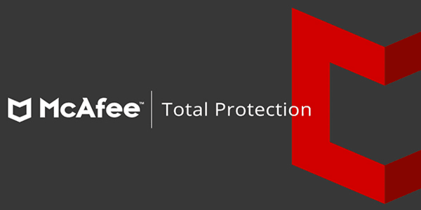 Official logo of McAfee Total Protection