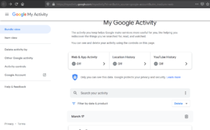 How to Delete Google Search History - An Ultimate Guide
