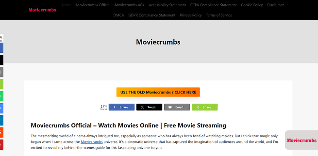 Moviecrumbs