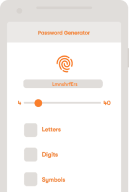 PS password generator tool image for hub